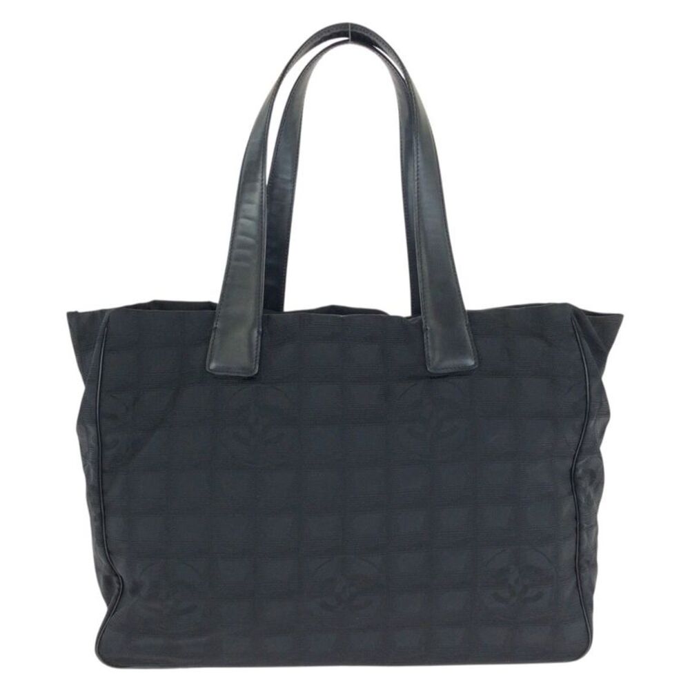 Chanel Vintage Nylon/Leather Tote Bag - Picture 2 of 10
